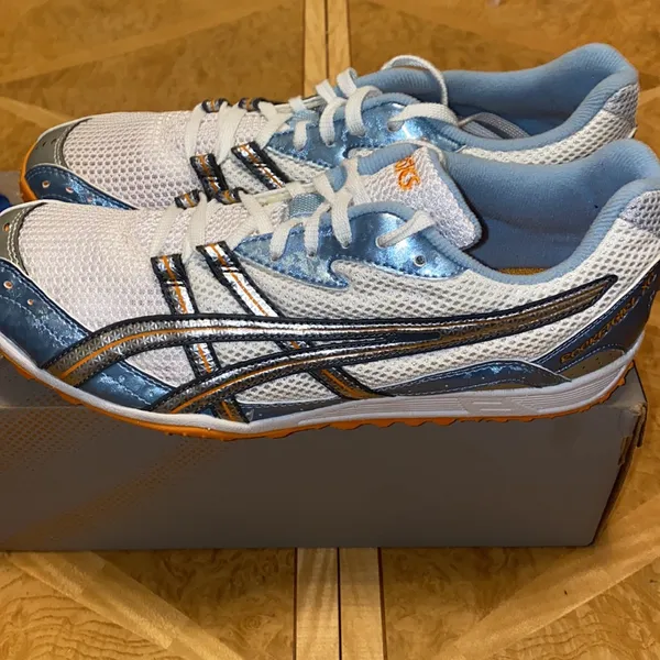 NWOB! ASICS Hyper Rocket Girl XC Cross Country Track & Field Spike Shoe SZ 10.5 - Image 7