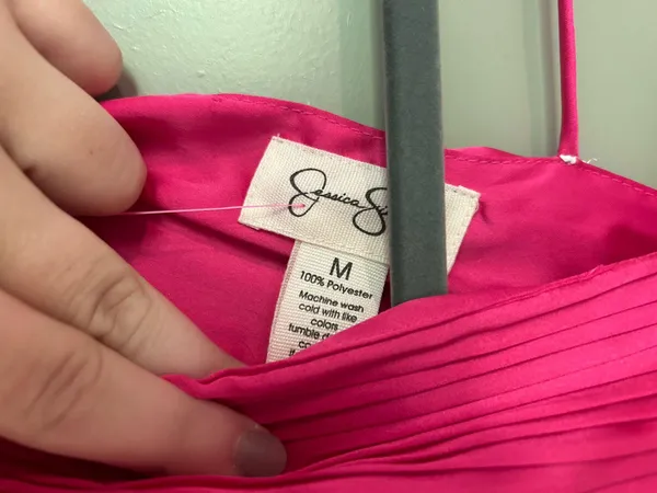 Jessica Simpson Hot Pink Dress - Image 3