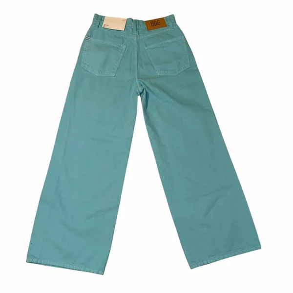 BDG Urban Outfitters blue high and wide jeans - Image 2
