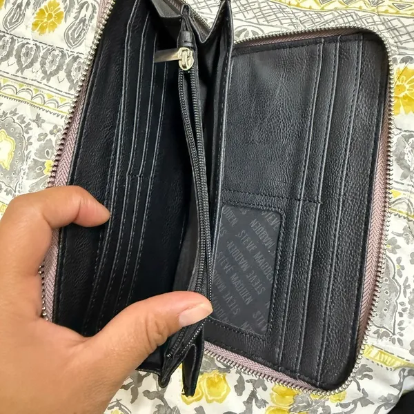 Steve Madden Mauve Wristlet Wallet - Image 5
