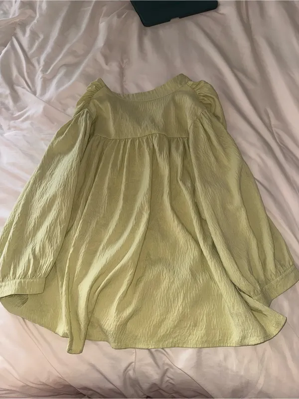 Amazon Light Green Button-Down Shirt - Image 2