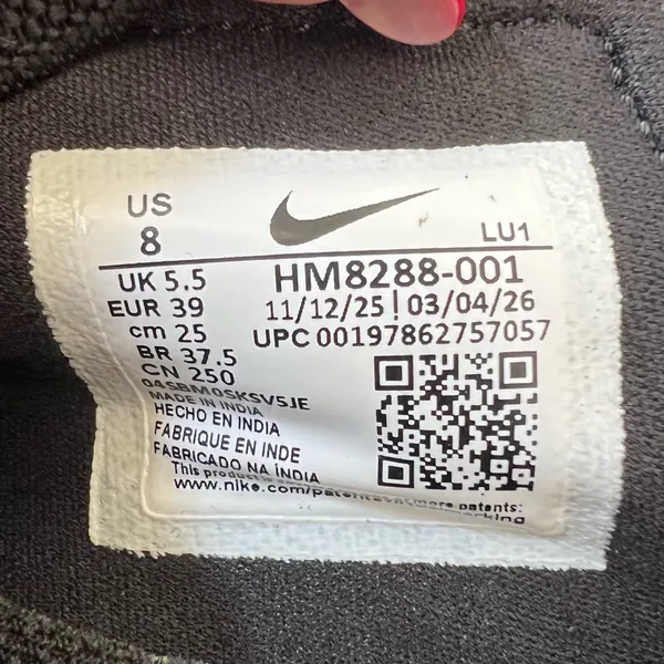 New NIKE Air Rift 'Triple Black' - Image 8