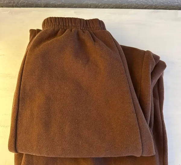 PacSun Brown Sweats Size Small - Image 2