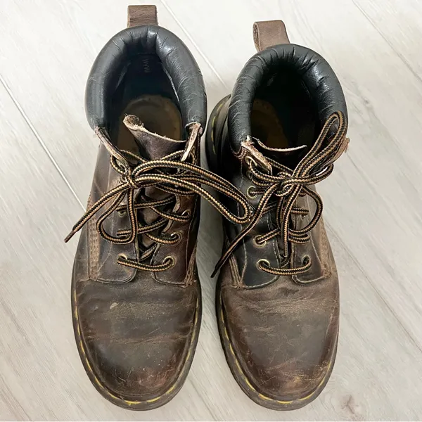 Vintage Dr Martens 6-hole 939 Ben Boots UK 6 / Women’s US 8 | Made in England - Image 2