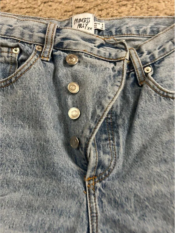 Jeans bc20 princess polly size 2 light color great condition - Image 3
