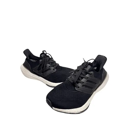Adidas Ultraboost 20 Core Black Running Shoes Womens‎ Size 6 - Image 5
