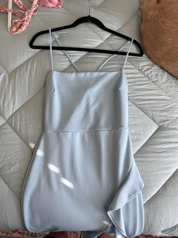Blue Formal Windsor Dress - Image 3