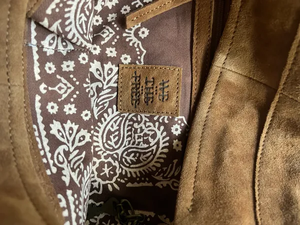 Free people suede tote - Image 3