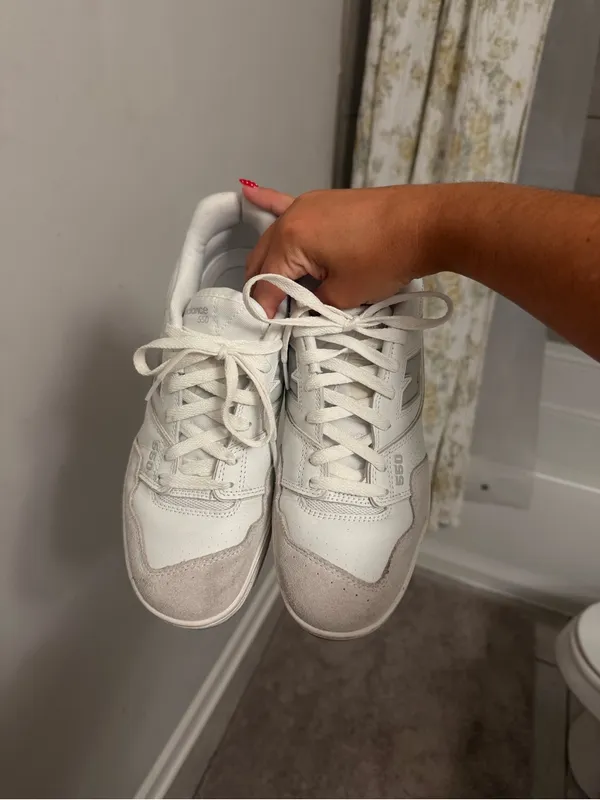 New Balance 550’s White - Image 2