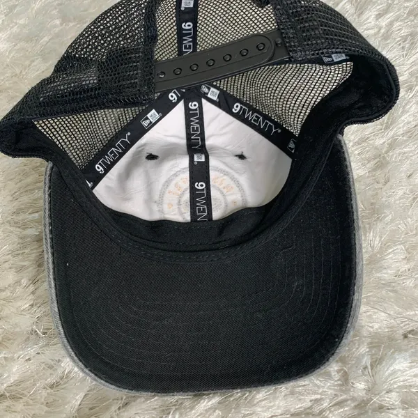 Mizzou University of Missouri Baseball Cap Hat Mesh Snap Back New Era - Image 5