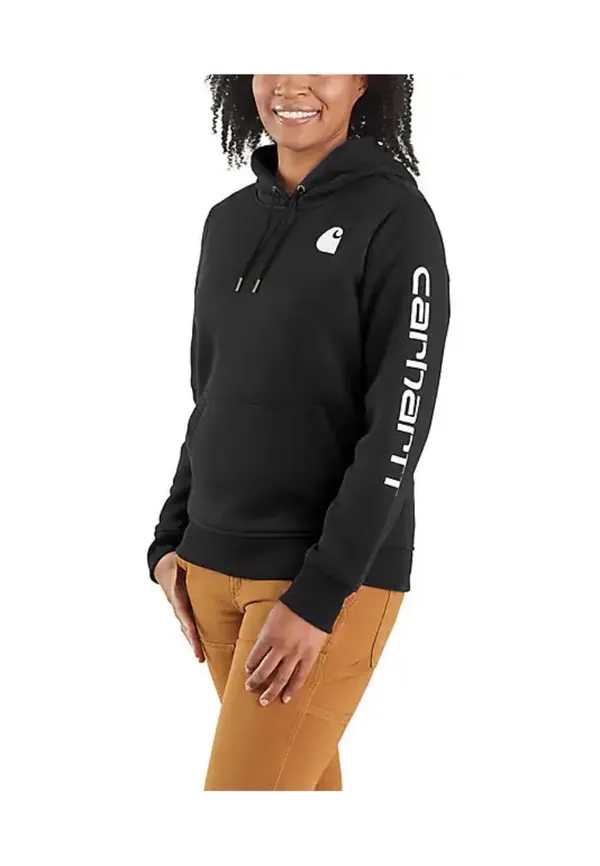 Carhartt Black Sweatshirt Hoodie - Image 4