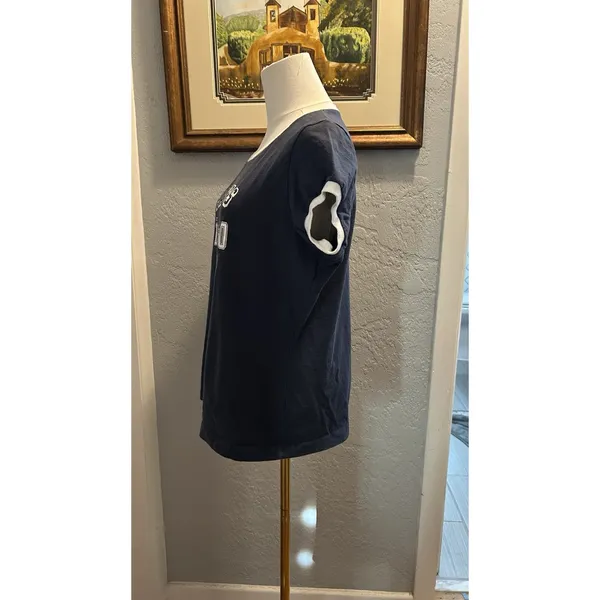 NE Patriots Women's Top XL NFL For Her Football Sports Super Bowl Champions - Image 3