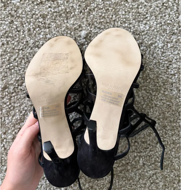 Steve Madden Caged Heels - Image 5