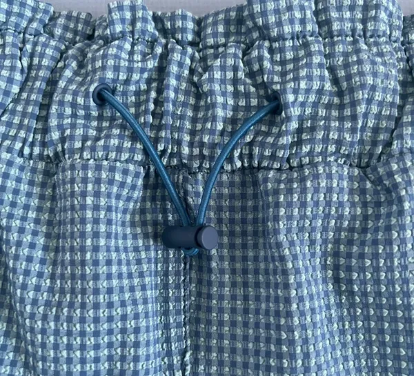 Free People Movement NWT Forty Love Caribbean Coast Combo Blue Shorts - Image 9