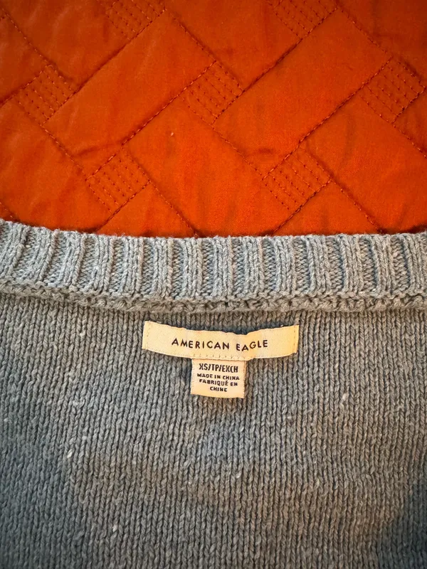 American Eagle Button-Up Sweater - Image 2