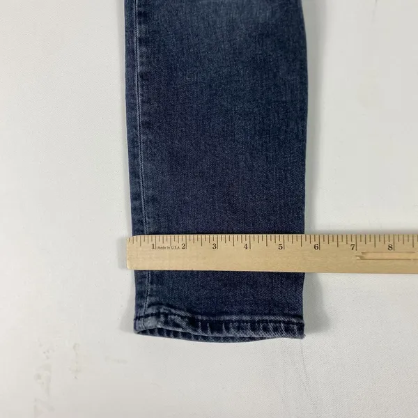 Rag & Bone Cate Mid-Rise Ankle Skinny Jeans Womens 25 Blue Medium Wash Denim‎ - Image 6