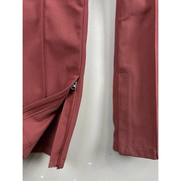 NIKE Jordan Woven Pants Women’s Terracotta Ankle Zip NWT FN5446-615 Size XS - Image 6