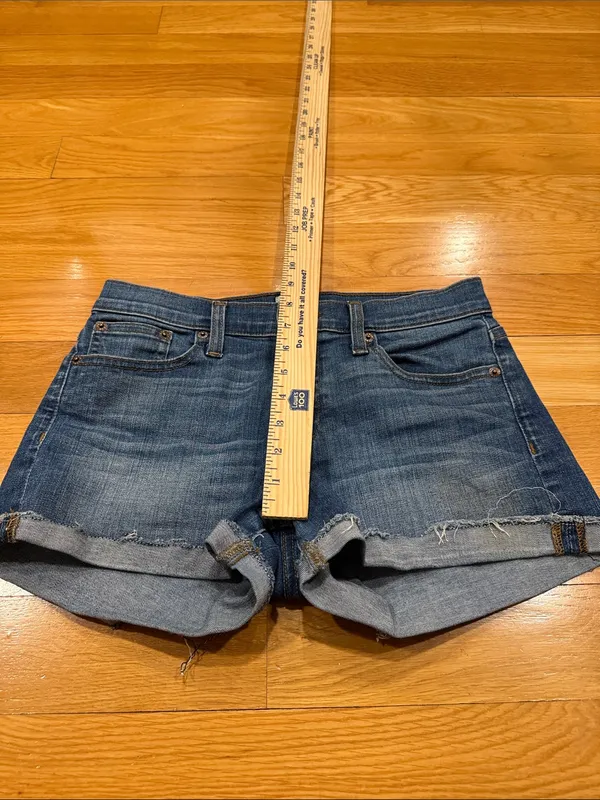 J.Crew women’s jeans shorts size 26. - Image 6