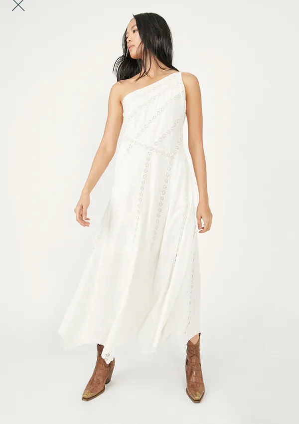 Free People Midi Dress - Image 7