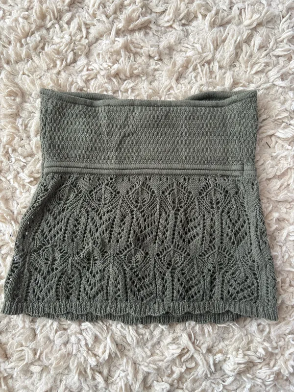 American Eagle Outfitters Green Tube Top Army - Image 2