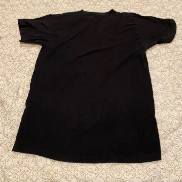 Ghost Face Tee Size Medium Black - Image 8