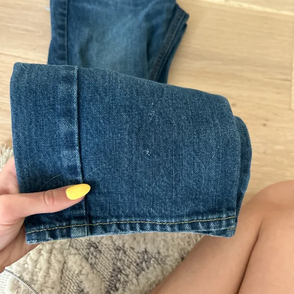 Blue Abercrombie Jeans - Image 6