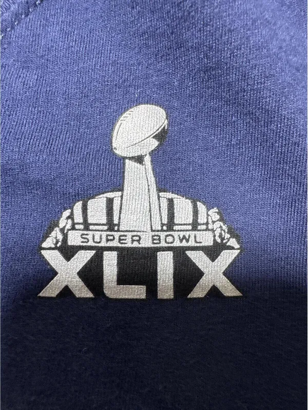 Nike New England Patriots Julian Edelman #11 Super Bowl XLIX - Image 4