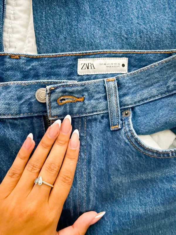 ZARA Jeans Straight - Image 2