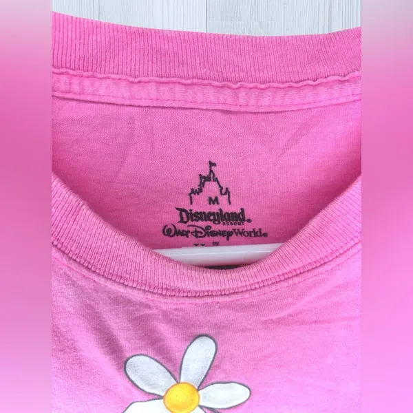 WALT DISNEY RESORT Women’s Minnie Mouse Disney Drop Shoulder Graphic Tee - Image 8