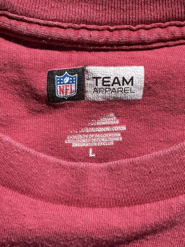 Arizona Cardinals Red Y2K T-Shirt - Image 4