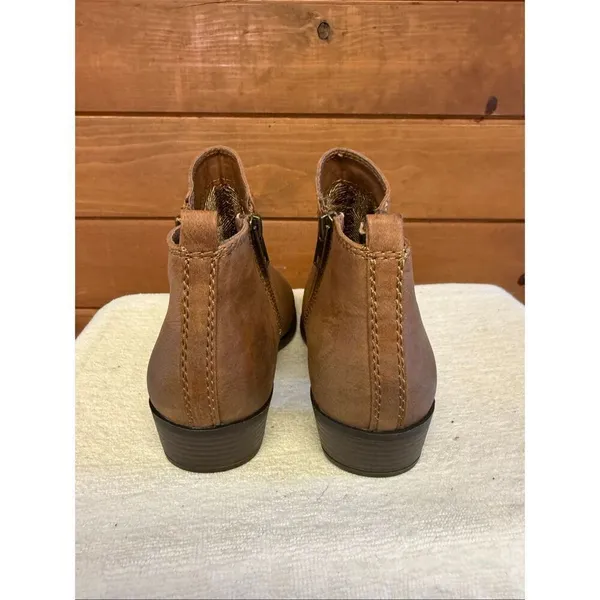 Madden Girl Womens Bolerooo Ankle Booties Boots Sz 6.5 Brown NWOT - Image 3