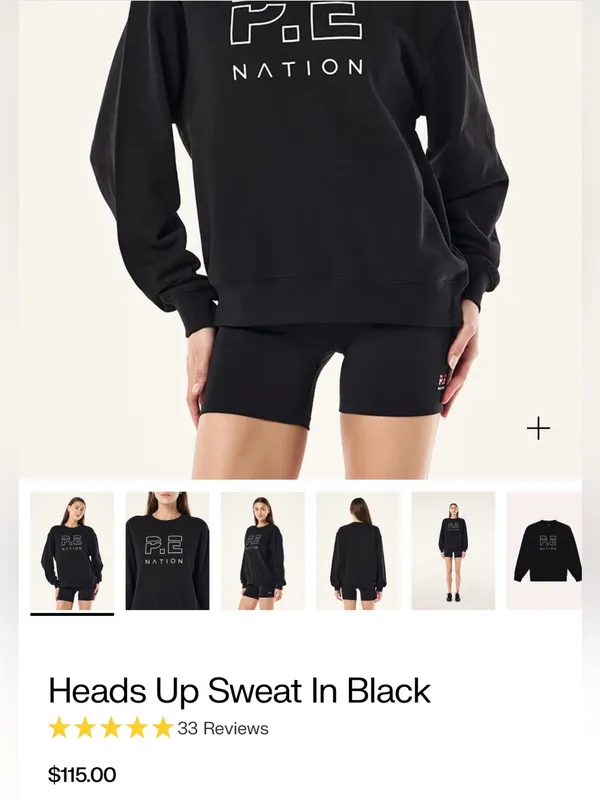 P.E. Nation | heads up sweatshirt - Image 14