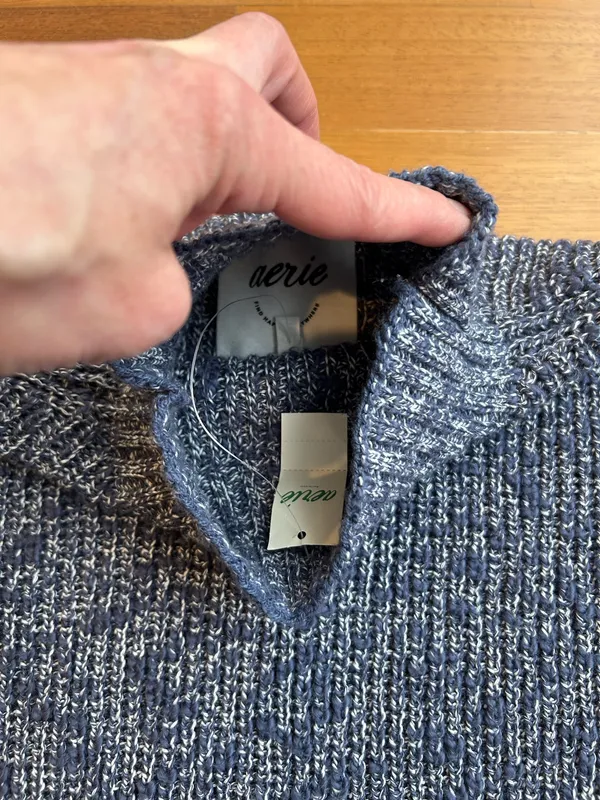 Aerie Chunky oversized sweater - Image 5