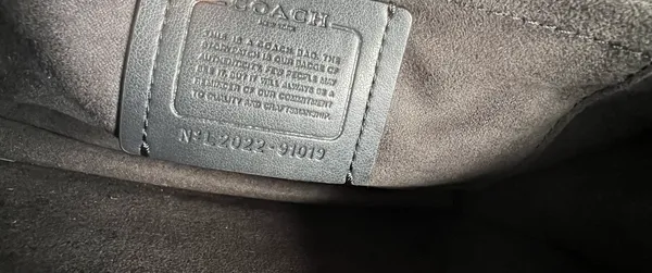 Coach Crossbody Bag - Image 4