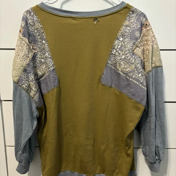 Free People We The Free Feelin It Boho Tee - Image 5