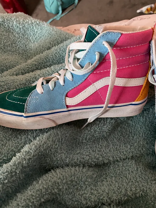 Vans High Top Womens - Image 7
