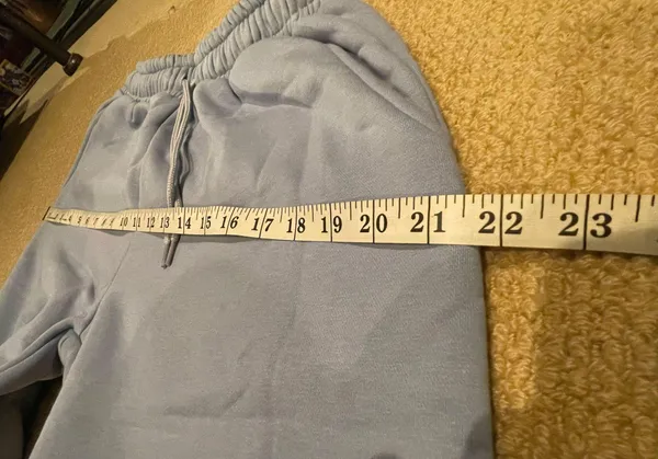 ZARA Sweatsuit Set With Hoodie And Wide Leg Size S - Image 8