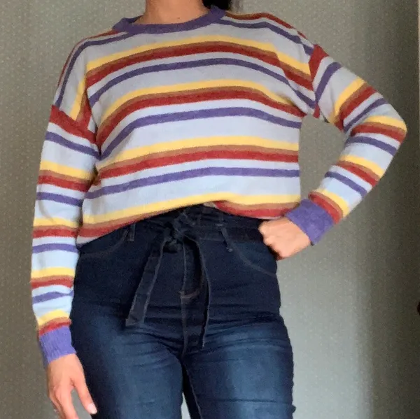 Stripped Oversize sweater size M Multi Size M - Image 4