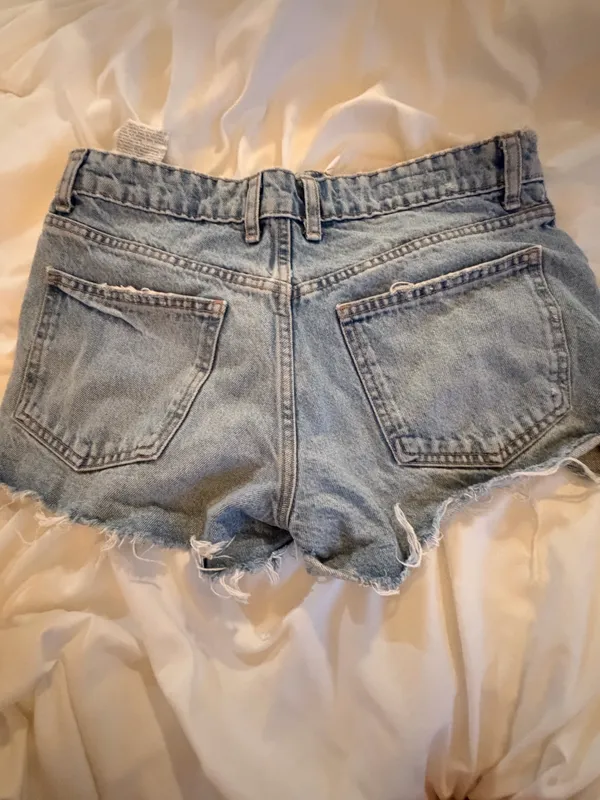 ZARA Jean Shorts - Image 3