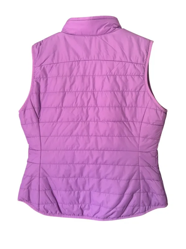 Blue Mountain Women's Purple Lightweight Vest Size M - Image 3
