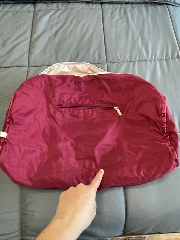 Selena Gomez Rare Beauty Puffy Weekend Duffel Bag - Image 10