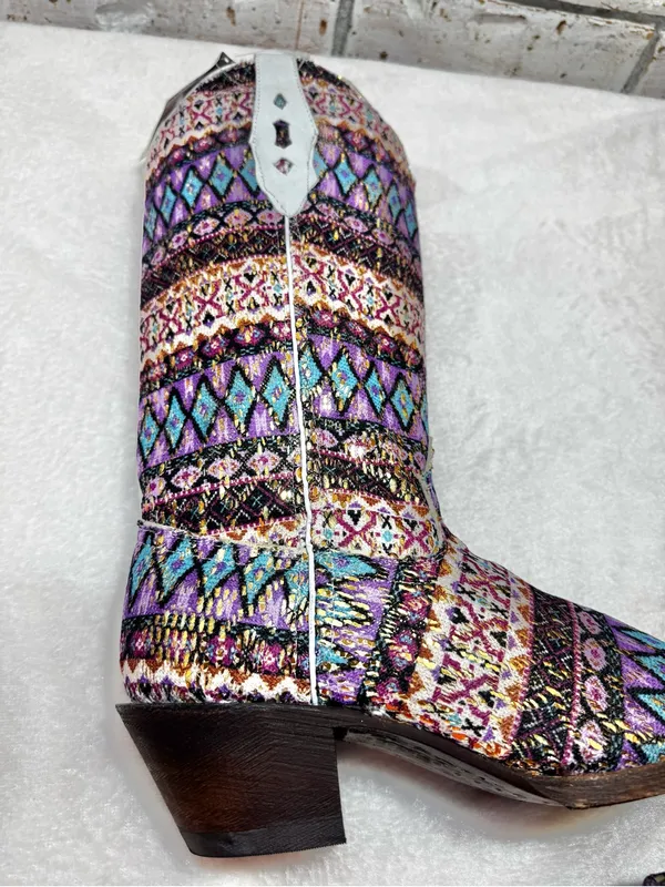 Women's Purple Multi - Image 6