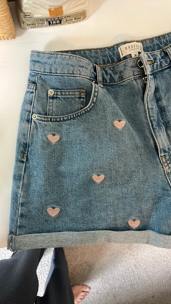 Harper Heritage Shorts Jean - Image 2