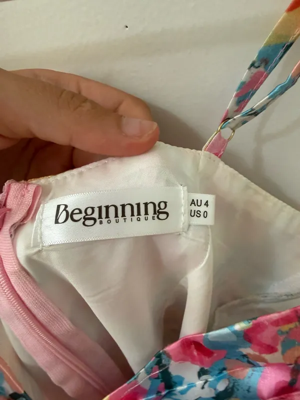 Beginning Boutique Mini Dress - Image 3