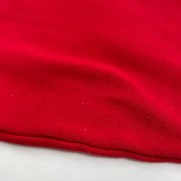 Vintage Giorgio Beverly‎ Hills Sweatshirt Red Collar Top Embroidered Preppy 80s - Image 11