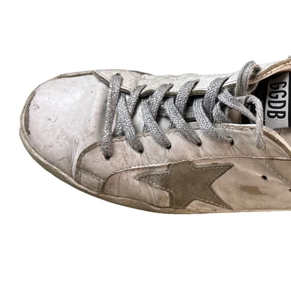 Golden Goose Superstar‎ GGDB Private EDT Skate Sneakers Shoes Women's 38 - Image 6