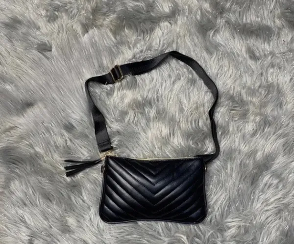 Women’s Crossbag Black - Image 3