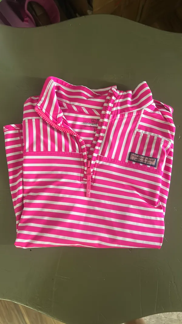 Vineyard vines Youth Quarter Zip - Image 2