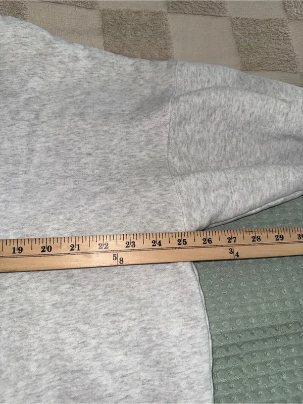 The Mayfair Group "Empathy‎ Always" heather grey crewneck sweatshirt one size - Image 5
