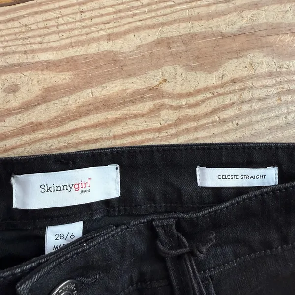 Skinny girl jeans Celeste straight size 6 - Image 2